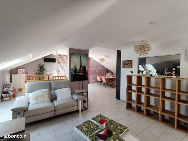 Duplex 3 pièces 88 m²