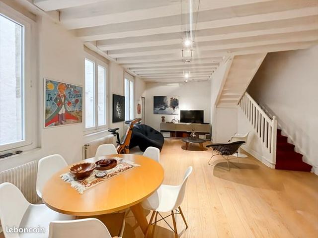 Duplex 3 pièces 89 m²