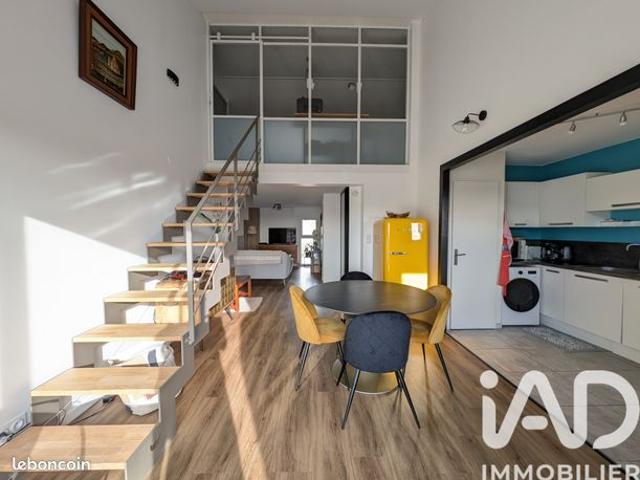 Duplex 3 pièces 89 m²
