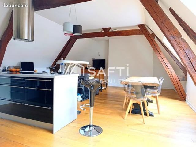Duplex 3 pièces 89 m²
