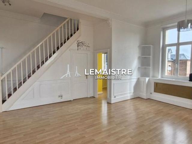 Duplex 3 pièces 89 m²
