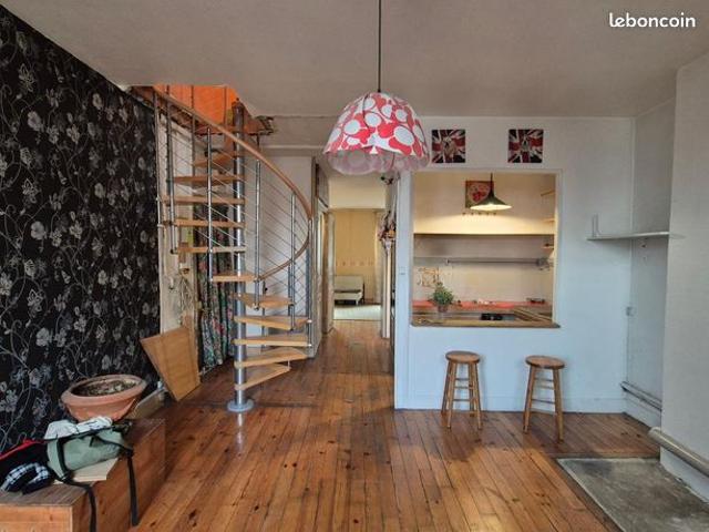 Duplex 3 pièces 89 m²
