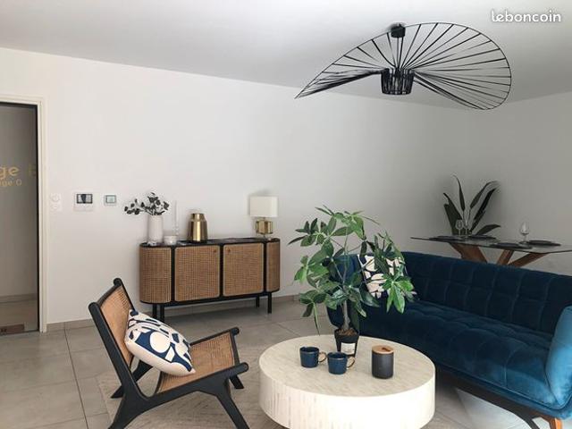 Duplex 3 pièces 90 m²