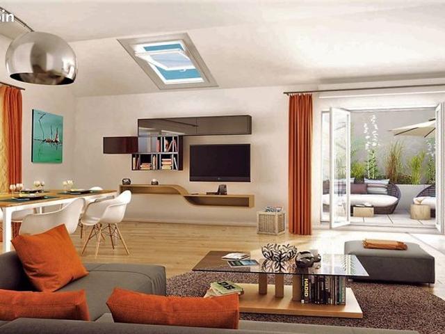 Duplex 3 pièces 90 m²