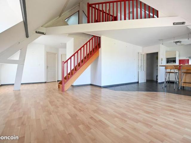 Duplex 3 pièces 90 m²