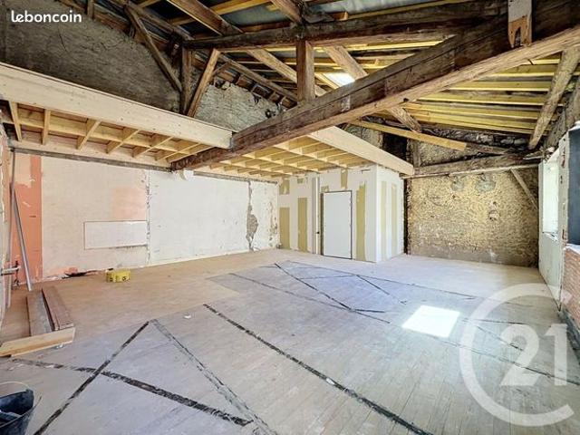 Duplex 3 pièces 90 m²