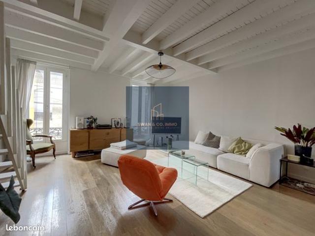 Duplex 3 pièces 90 m²