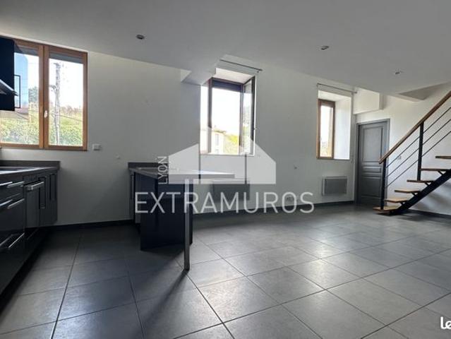 Duplex 3 pièces 90 m²