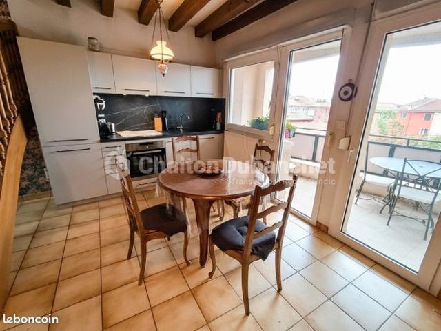 Duplex 3 pièces 90 m²