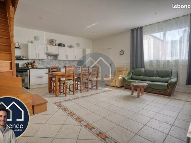 Duplex 3 pièces 90 m²