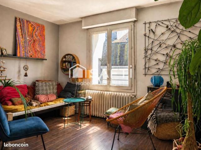 Duplex 3 pièces 90 m²