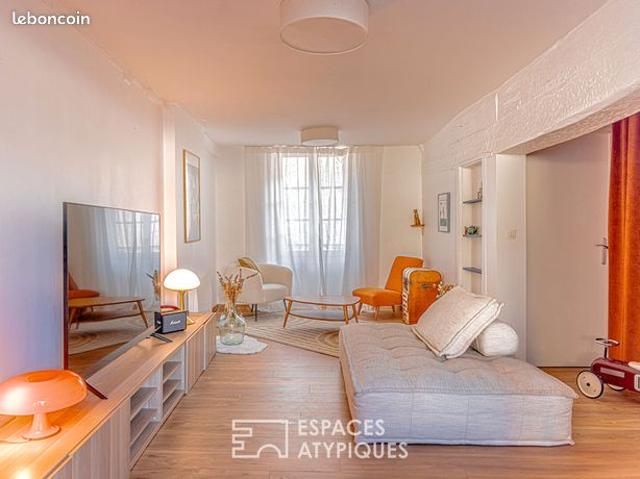 Duplex 3 pièces 90 m²