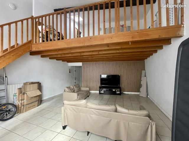 Duplex 3 pièces 90 m²