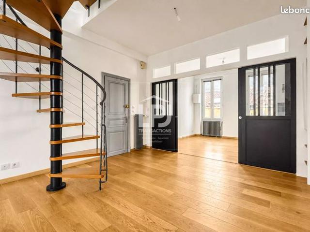 Duplex 3 pièces 90 m²