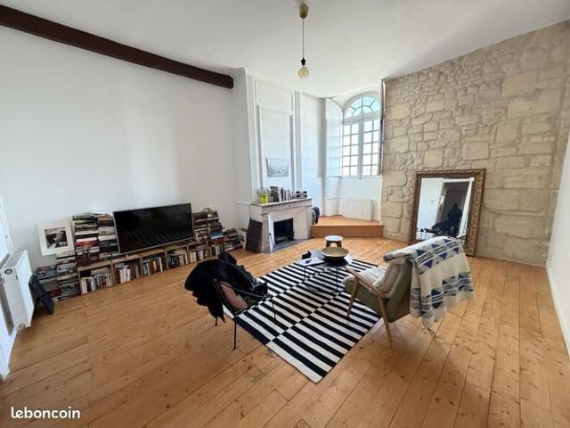 Duplex 3 pièces 90 m²