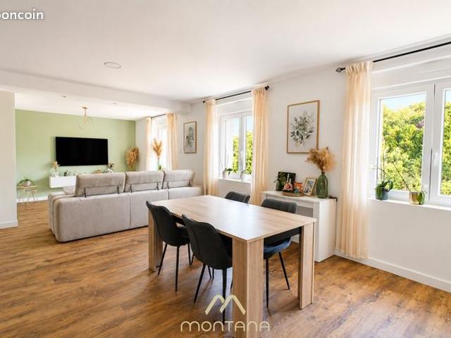 Duplex 3 pièces 90 m²