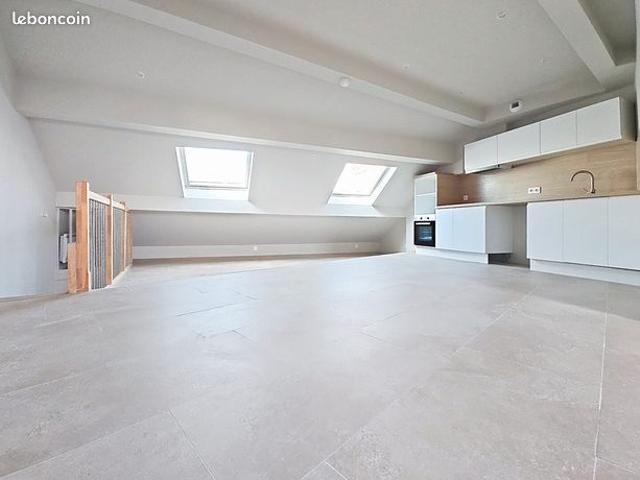 Duplex 3 pièces 91 m²