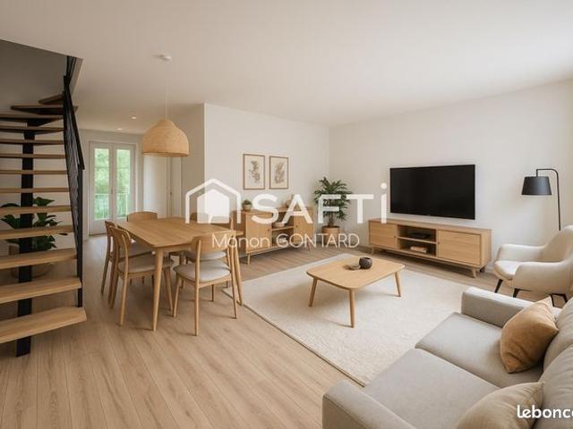 Duplex 3 pièces 91 m²