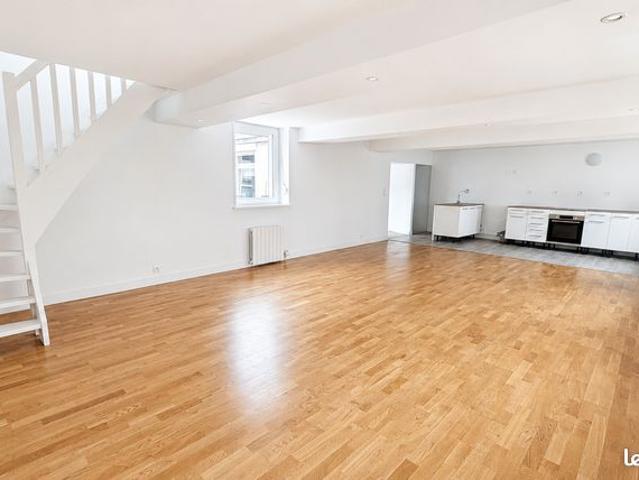 Duplex 3 pièces 91 m²