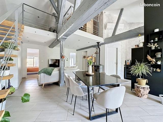 Duplex 3 pièces 91 m²