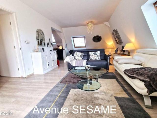 Duplex 3 pièces 91 m²