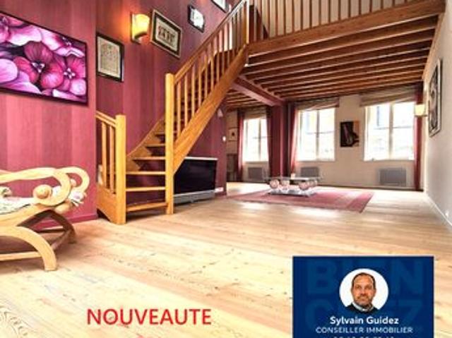 Duplex 3 pièces 91 m²