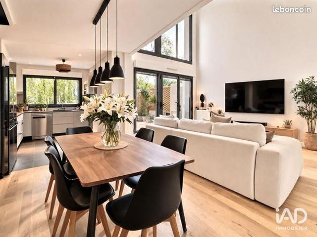 Duplex 3 pièces 92 m²