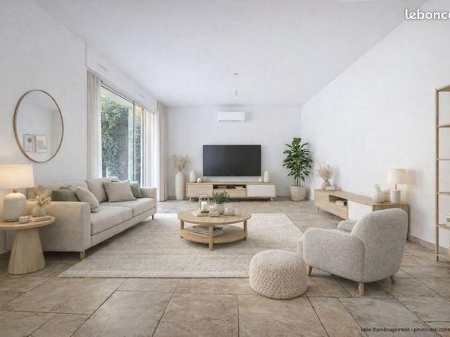 Duplex 3 pièces 92 m²