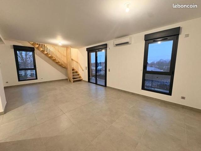 Duplex 3 pièces 92 m²