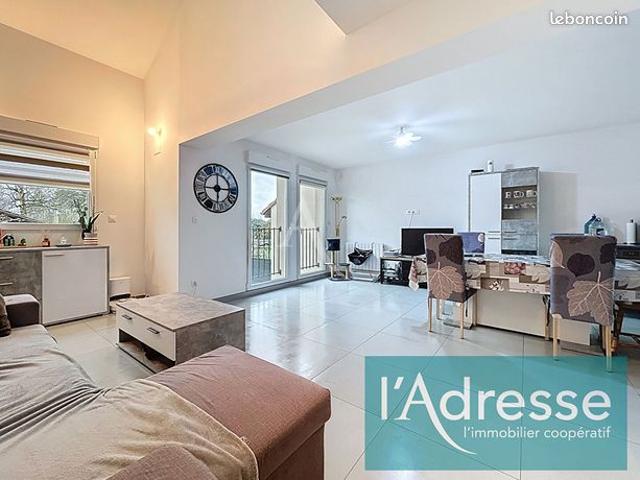 Duplex 3 pièces 92 m²