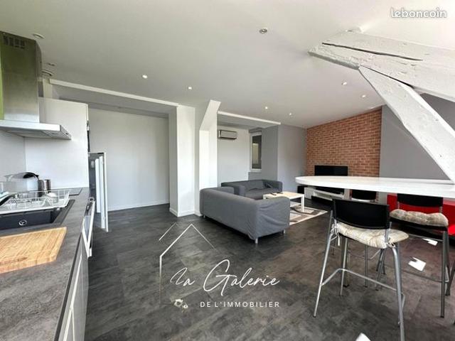 Duplex 3 pièces 92 m²