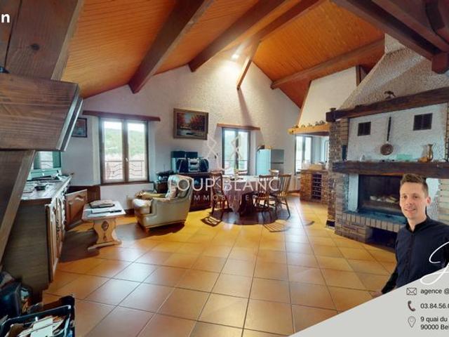 Duplex 3 pièces 92 m²