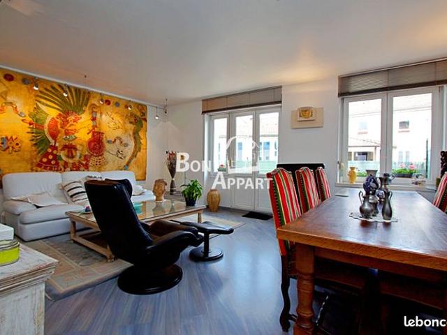 Duplex 3 pièces 92 m²