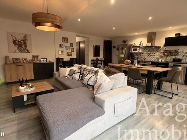 Duplex 3 pièces 92 m²