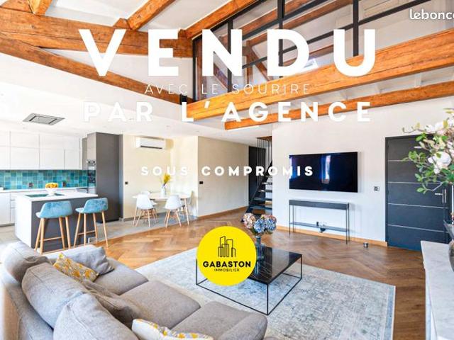 Duplex 3 pièces 92 m²
