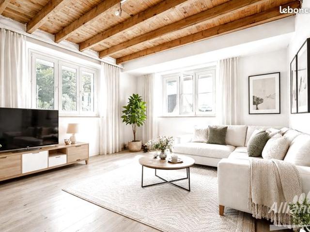 Duplex 3 pièces 92 m²