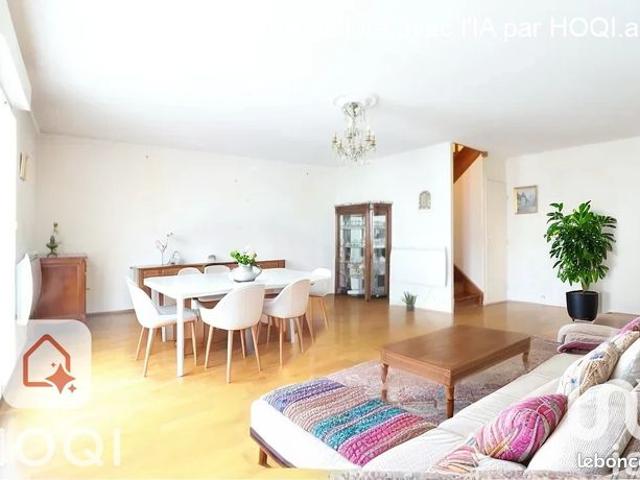 Duplex 3 pièces 93 m²