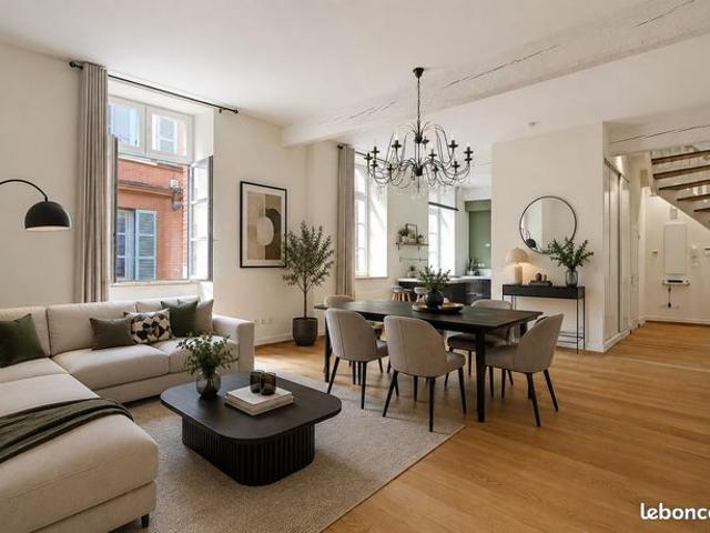 Duplex 3 pièces 93 m²