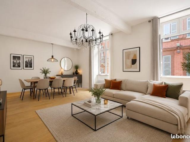 Duplex 3 pièces 93 m²