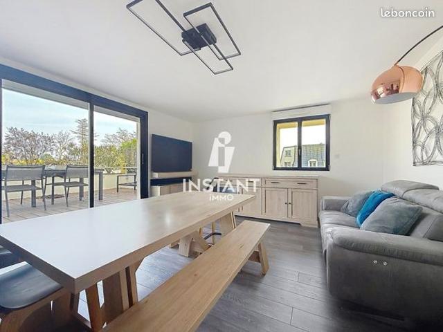 Duplex 3 pièces 94 m²