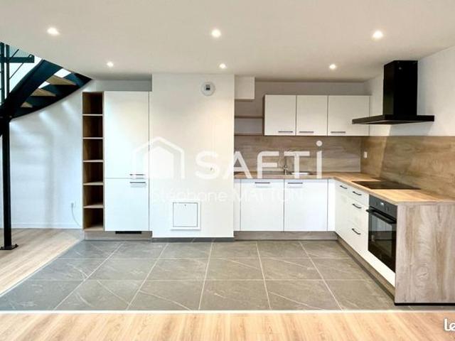 Duplex 3 pièces 94 m²