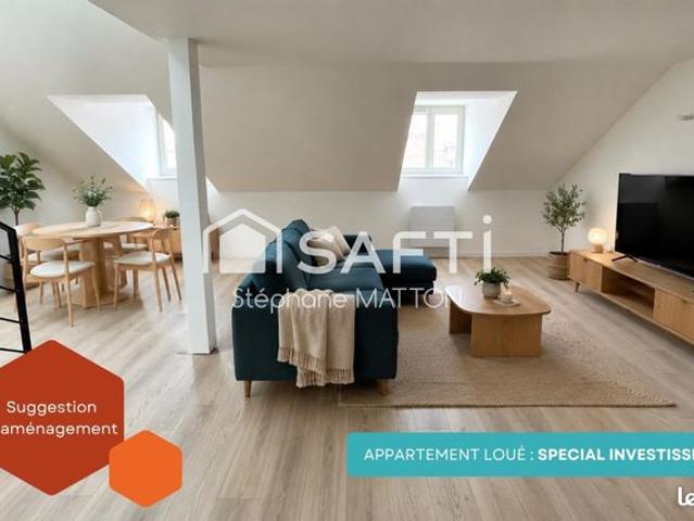 Duplex 3 pièces 94 m²