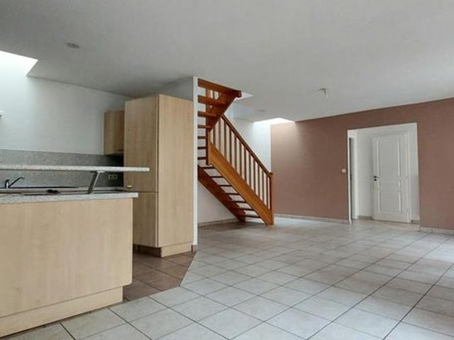 Duplex 3 pièces 95 m²