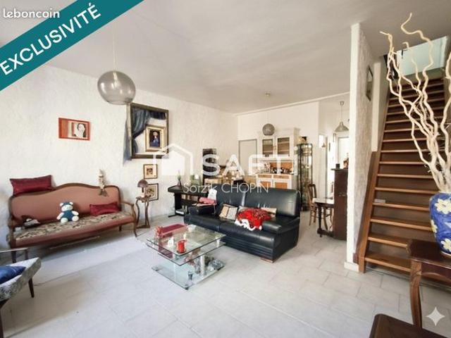 Duplex 3 pièces 95 m²