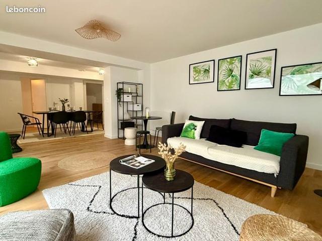 Duplex 3 pièces 95 m²