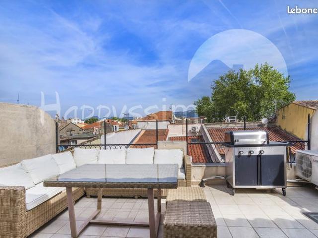Duplex 3 pièces 95 m²