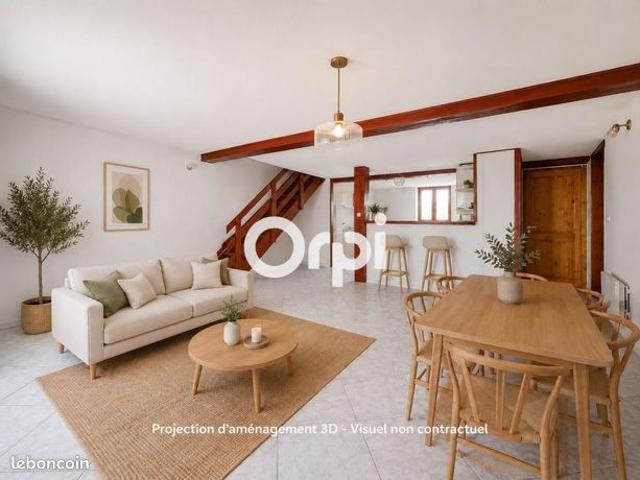 Duplex 3 pièces 96 m²