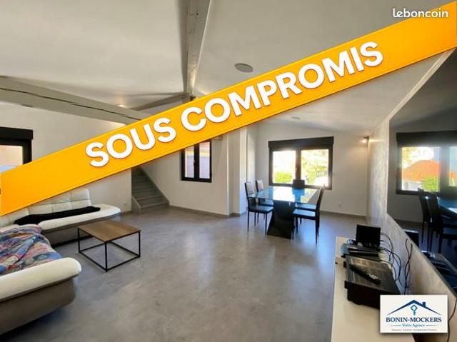 Duplex 3 pièces 96 m²