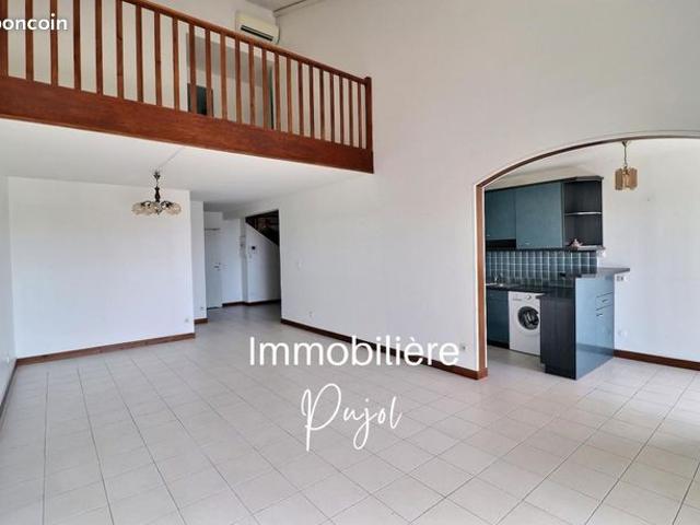 Duplex 3 pièces 96 m²