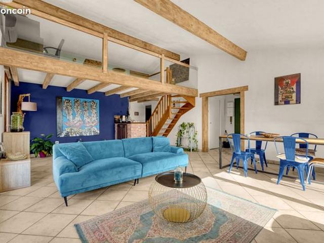 Duplex 3 pièces 96 m²